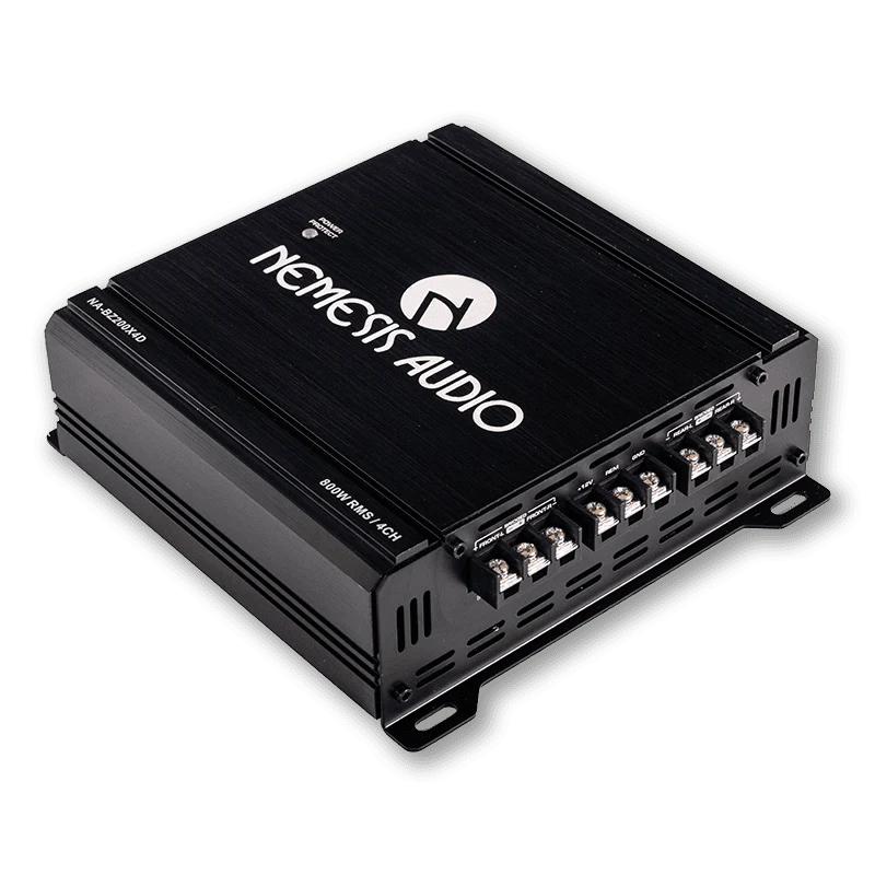 Nemesis Audio NA-BZ200X4D |  4-Channel Full Range Class D Amplifier