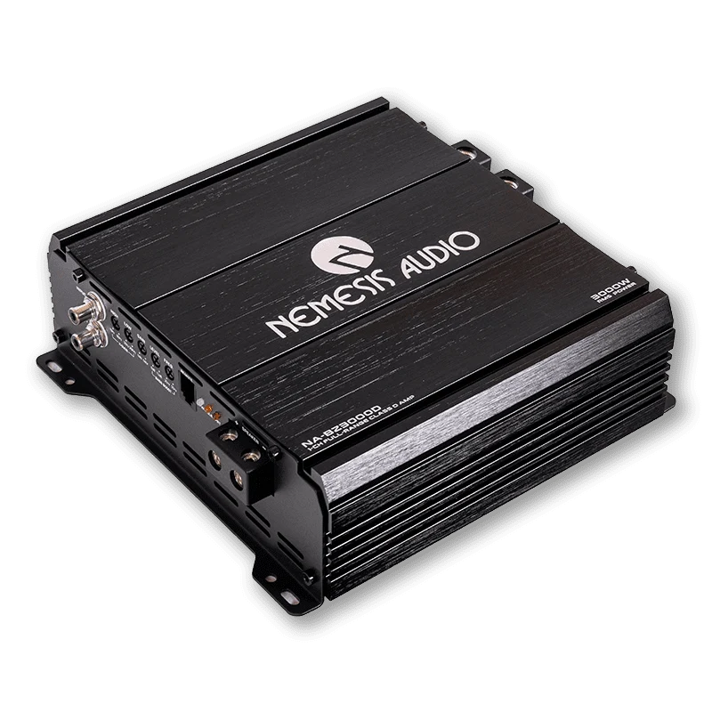 Nemesis Audio NA-BZ3000D 3000W RMS Full Range Monoblock Amplifier