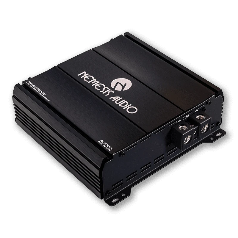 Nemesis Audio NA-BZ3000D 3000W RMS Full Range Monoblock Amplifier