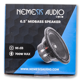 Nemesis Audio NEO-6.5MB4 | 6.5" 350W RMS Midbass Speaker