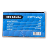 Nemesis Audio NEO-6.5MB4 | 6.5" 350W RMS Midbass Speaker