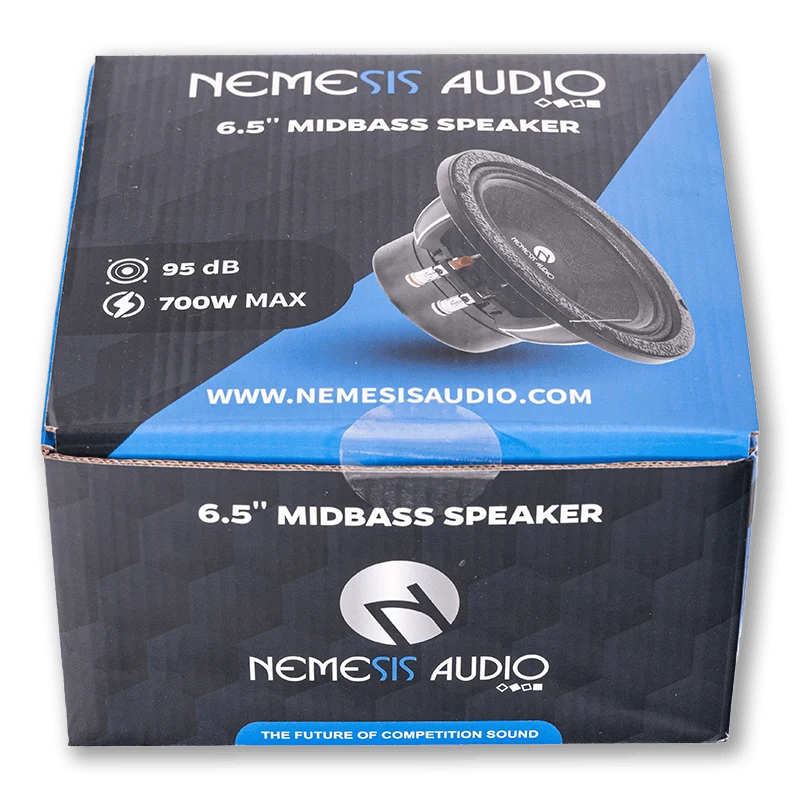 Nemesis Audio NEO-6.5MB4 | 6.5" 350W RMS Midbass Speaker