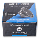 Nemesis Audio NEO-6.5MB4 | 6.5" 350W RMS Midbass Speaker