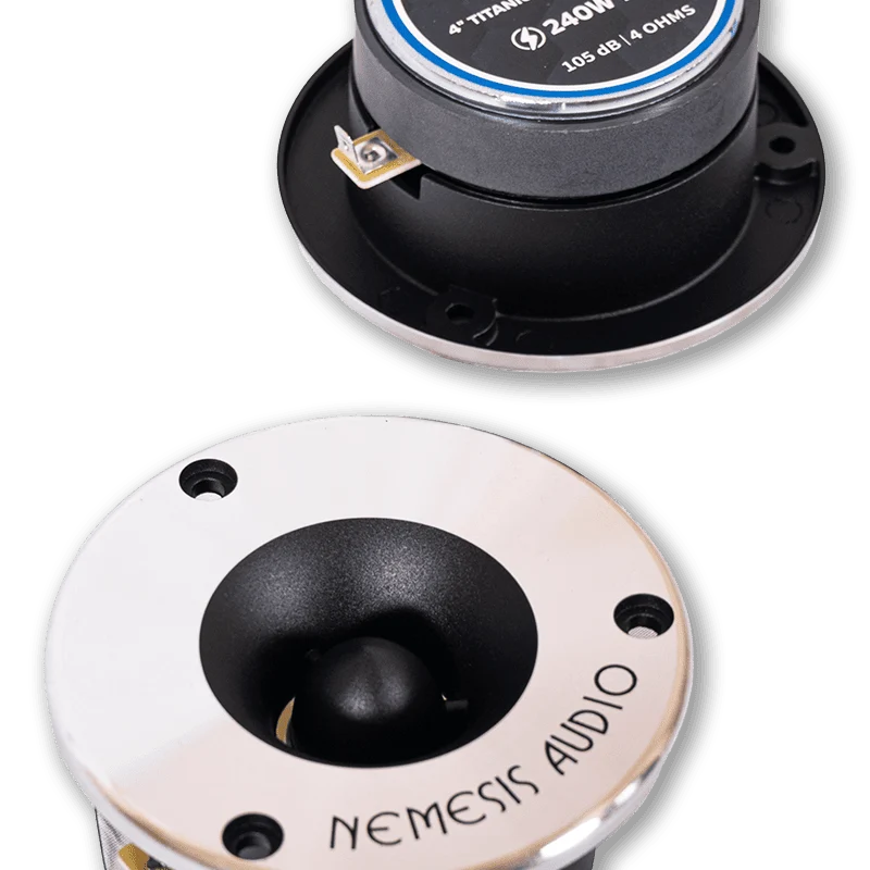 Nemesis Audio NA-TW12 | 120W RMS Super Tweeters (Pair)