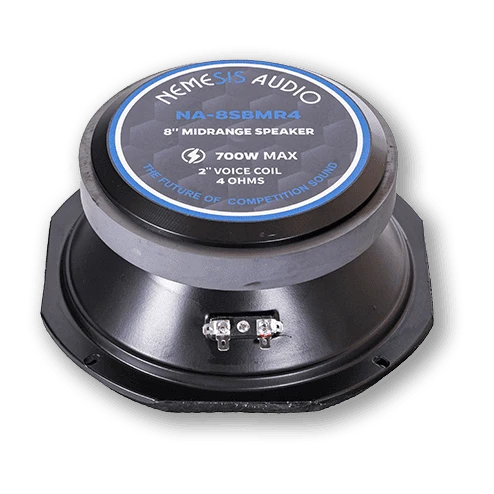Nemesis Audio NA-8SBMR4 | 8" 350W RMS Midrange Speaker (Single)