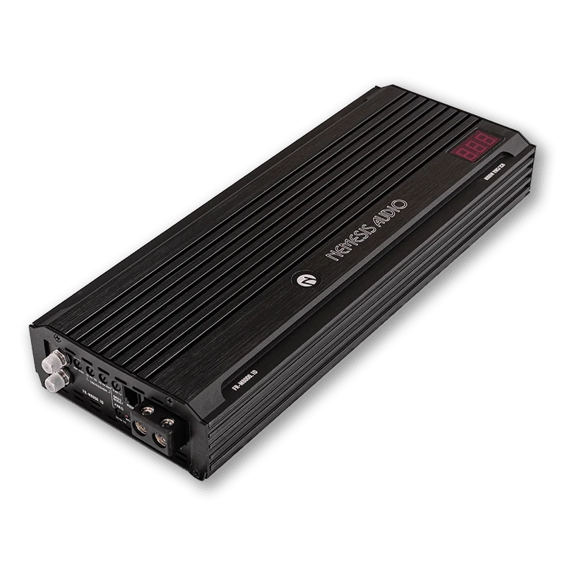 Nemesis Audio FR-M8000.1D 8000W RMS Monoblock Amplifier