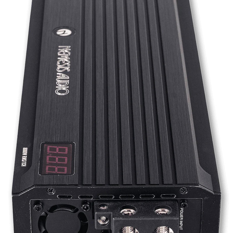 Nemesis Audio FR-M8000.1D 8000W RMS Monoblock Amplifier