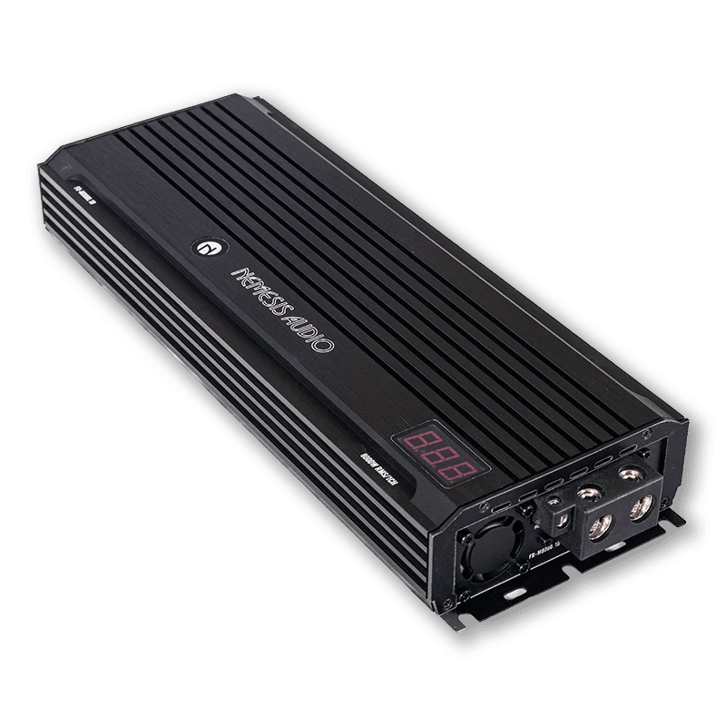 Nemesis Audio FR-M8000.1D 8000W RMS Monoblock Amplifier