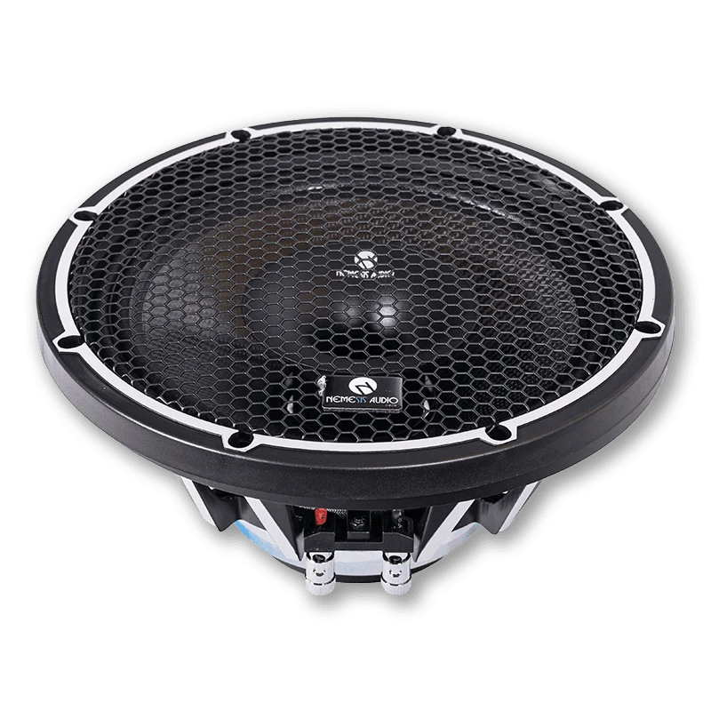 Nemesis Audio NEO-10WPF 10" 400W RMS Pro Coaxial Speaker 4-Ohm (Single) Nemesis Audio