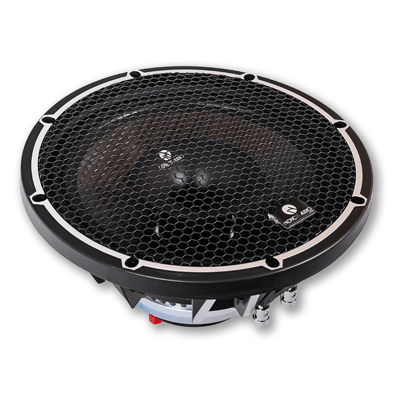 Nemesis Audio NEO-10WPF 10" 400W RMS Pro Coaxial Speaker 4-Ohm (Single) Nemesis Audio