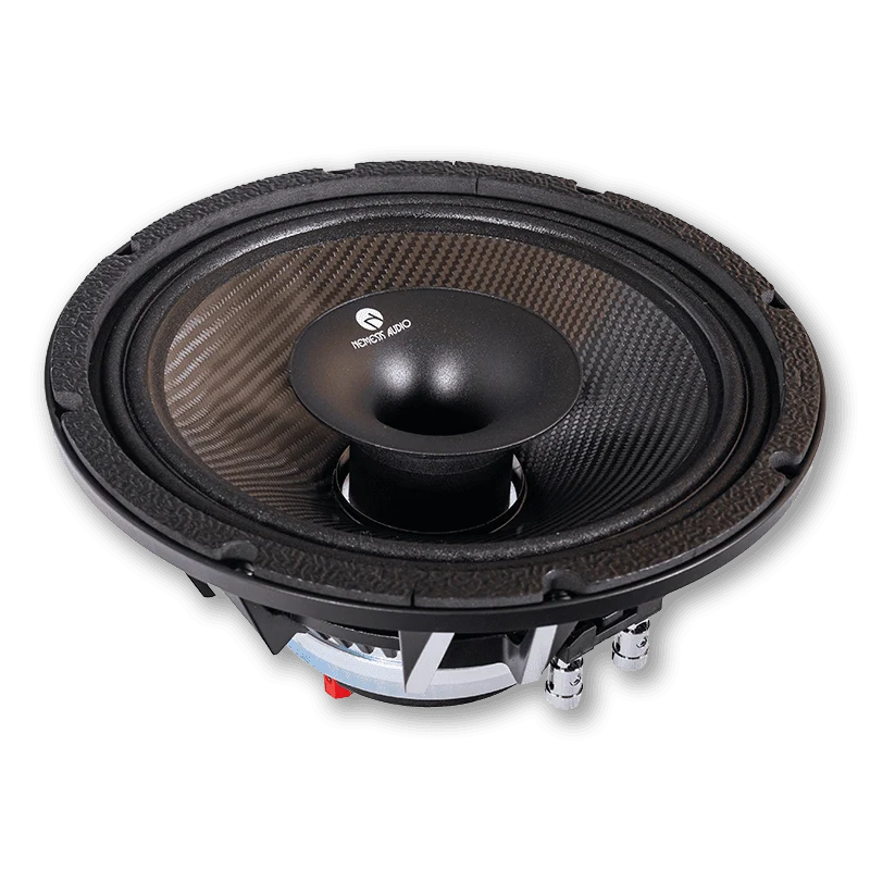 Nemesis Audio NEO-10WPF 10" 400W RMS Pro Coaxial Speaker 4-Ohm (Single) Nemesis Audio