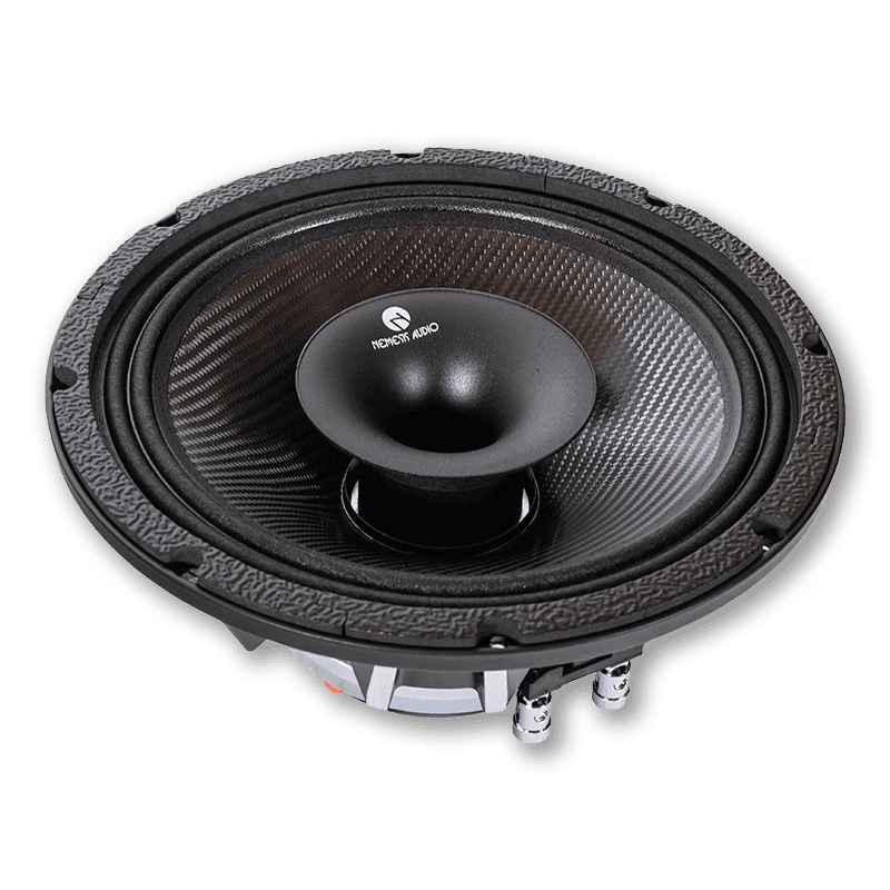 Nemesis Audio NEO-10WPF 10" 400W RMS Pro Coaxial Speaker 4-Ohm (Single) Nemesis Audio