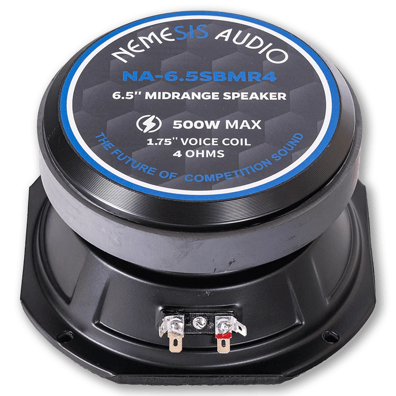 Nemesis Audio NA-6.5SBMR4 | 6.5" 250W RMS Midrange Speaker (Single)