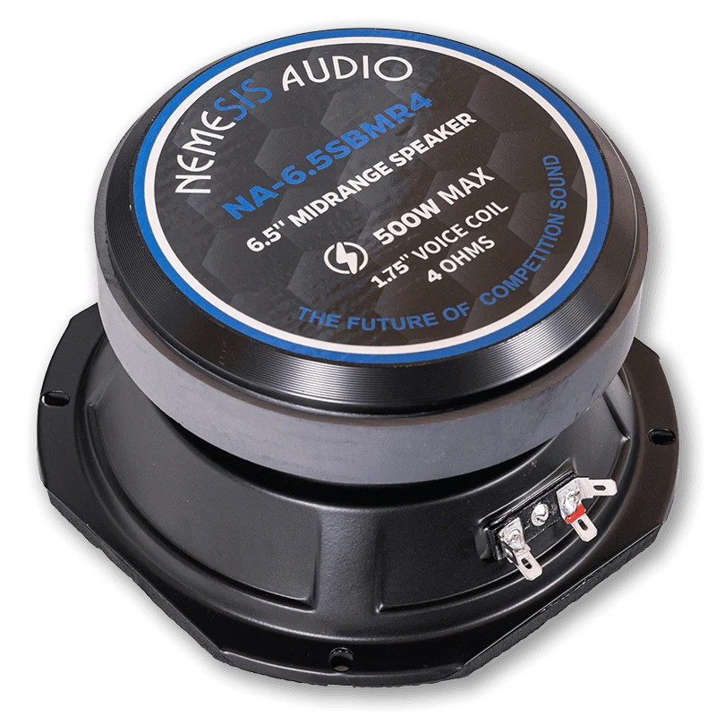 Nemesis Audio NA-6.5SBMR4 | 6.5" 250W RMS Midrange Speaker (Single)