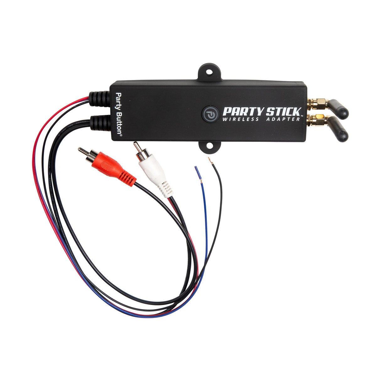 Party Stick Wireless Adapter - Music Sharing adapter for Amplified Subwoofers, Amplified Speaker Systems, and Aftermarket Amplifiers Bazooka