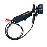 Party Stick | Wireless Music Sharing Adapter | one-click Party Button pairing | Knockout Keypad | 12 volt Powered | RCA Audio Output | Remote Amplifier Turn-On