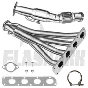 Exhaust Header for 2004-2007 Chevy Cobalt SS / Saturn Ion-2 Red Line 2.0L Flashark