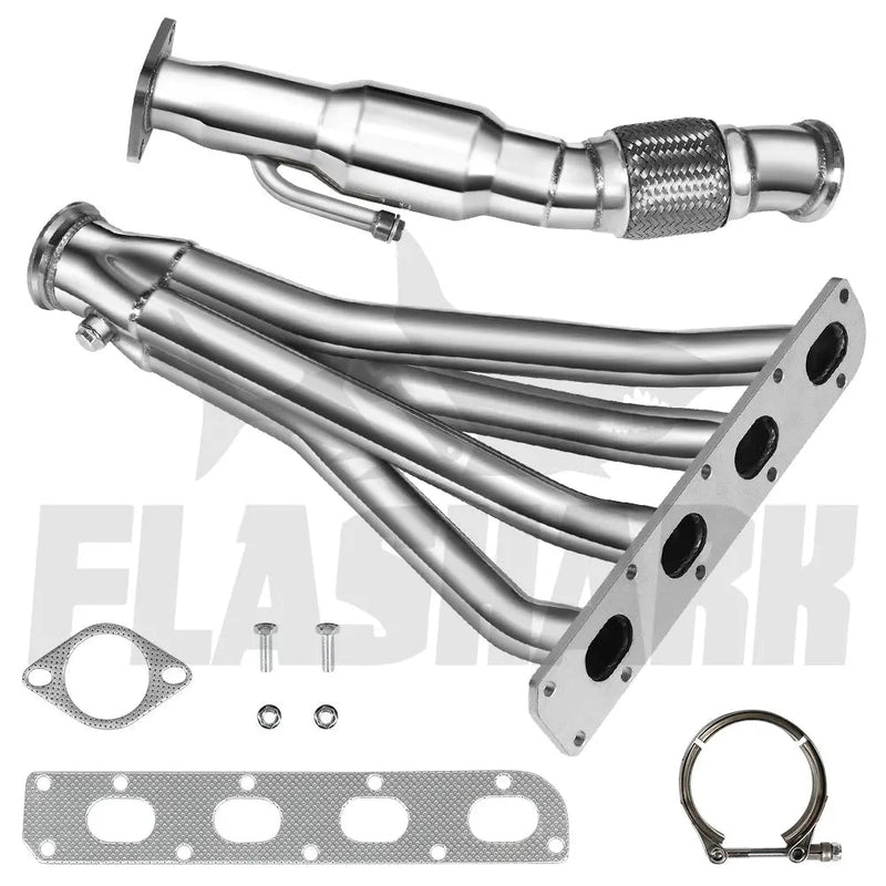 Exhaust Header for 2004-2007 Chevy Cobalt SS / Saturn Ion-2 Red Line 2.0L Flashark