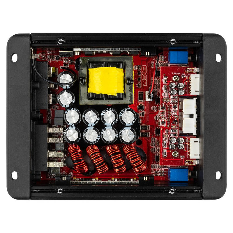 ION Compact Full Range Class D 4-Channel Amplifier 4 x 150 Watts RMS @ 4-ohm