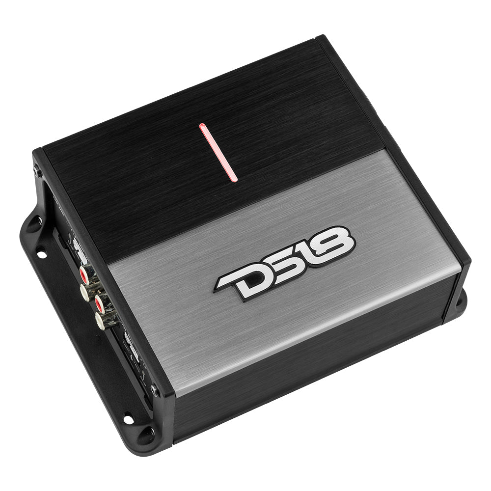 ION Compact Full Range Class D 4-Channel Amplifier 4 x 150 Watts RMS @ 4-ohm