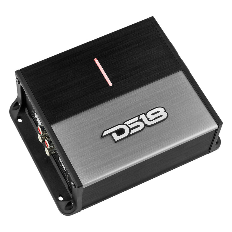 ION Compact Full Range Class D 4-Channel Amplifier 4 x 150 Watts RMS @ 4-ohm