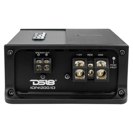 ION Compact Full Range 1 Channel Amplifier 1200 Watts RMS @ 1-Ohm