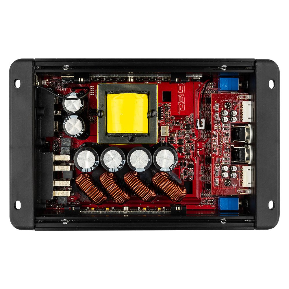 ION Compact Full Range Class D 4-Channel Amplifier 4 x 240 Watts RMS @ 4-ohm