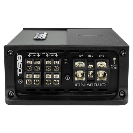 ION Compact Full Range Class D 4-Channel Amplifier 4 x 240 Watts RMS @ 4-ohm