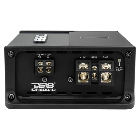 ION Compact Full Range 1 Channel Amplifier 600 Watts RMS @ 1-Ohm