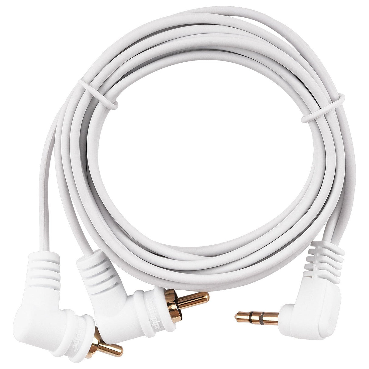 3.5 Stereo RCA Cable 6FT (IP-35-6) Audiopipe