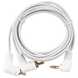 3.5 Stereo RCA Cable 6FT (IP-35-6) Audiopipe