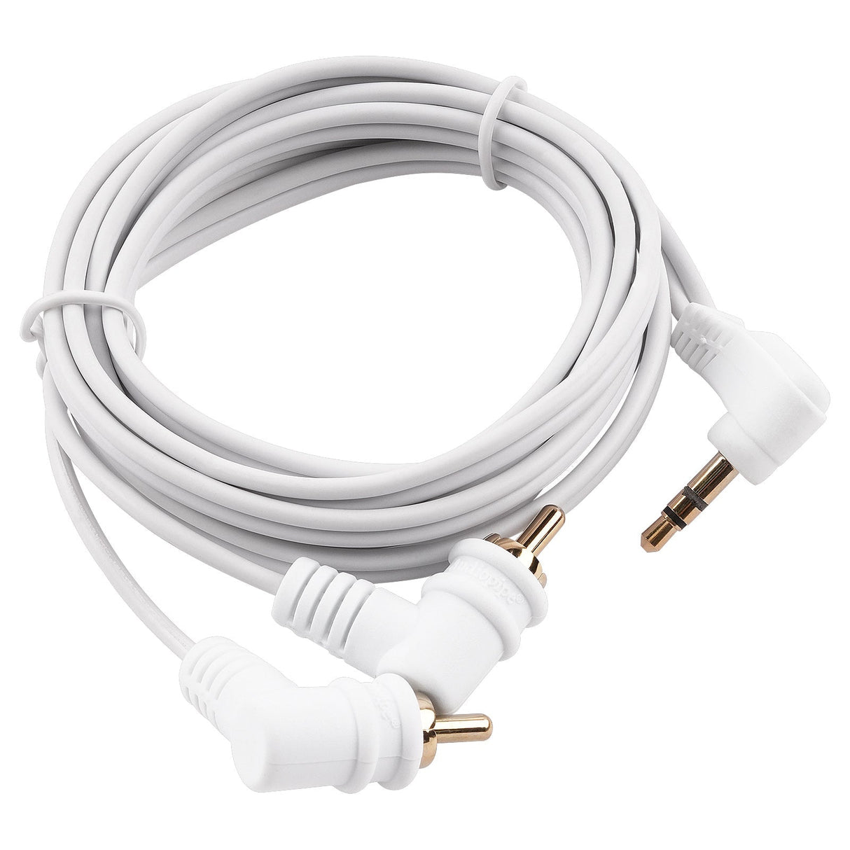 3.5 Stereo RCA Cable 6FT (IP-35-6) Audiopipe