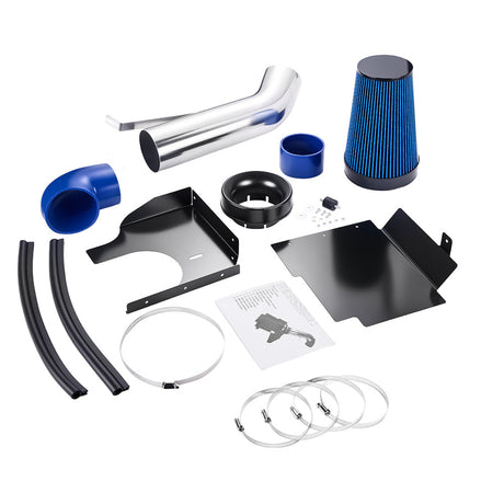 Cold Air Intake Kit For 1999-2006 Sierra, Silverado, Yukon, Tahoe, Suburban, Avalanche, Escalade 4.8/5.3/6.0L Vortec V8 Flashark