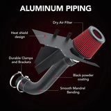 Flashark Cold Air Intake for Audi B8/B8.5 S4 S5 Q5 SQ5 3.0T V6