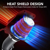 Flashark Cold Air Intake for 2012-2016 Grand Cherokee SRT 6.4L V8