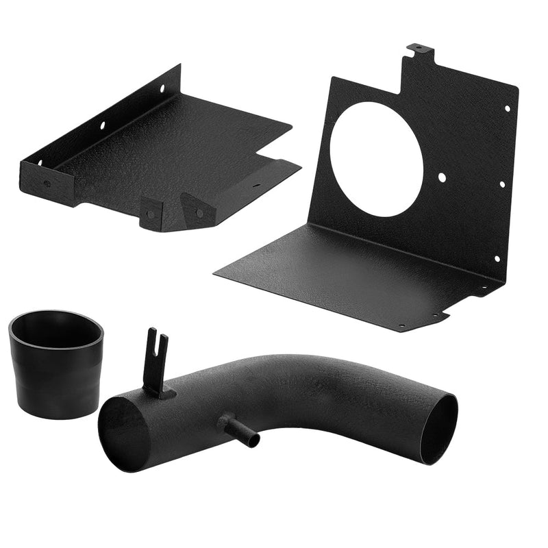 2007-2011 Jeep Wrangler High-flow Cold Air Intake Kit Flashark