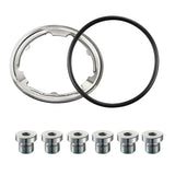 ISX CM871 EGR Plug Kit Stage 2 Plates and Plugs For 2007-2010 Aluminum Flashark