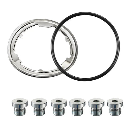 ISX CM871 EGR Plug Kit Stage 2 Plates and Plugs For 2007-2010 Aluminum Flashark