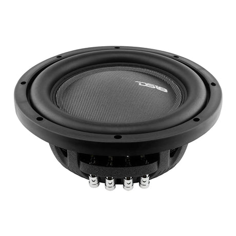 DS18 IXS Shallow-Mount 10" Fiber Glass Subwoofer 600 Watts Rms DVC 4-Ohm