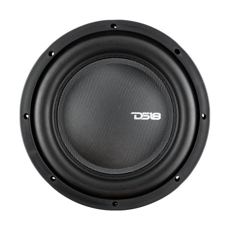DS18 IXS Shallow-Mount 10" Fiber Glass Subwoofer 600 Watts Rms DVC 4-Ohm