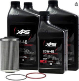 4T 5W-40 Full Synthetic Oil Change Kits for Engines of 1500 CC or More