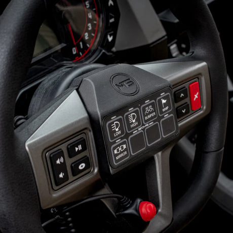 Switch-Pro Steering Wheel Mount For RZR Chupacabra Offroad