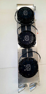 Radiator Relocation Kit - Honda Talon (Rear Window)