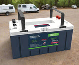 Epoch Batteries 12V 300Ah Pro Series Dual-Purpose LiFePO4 Battery