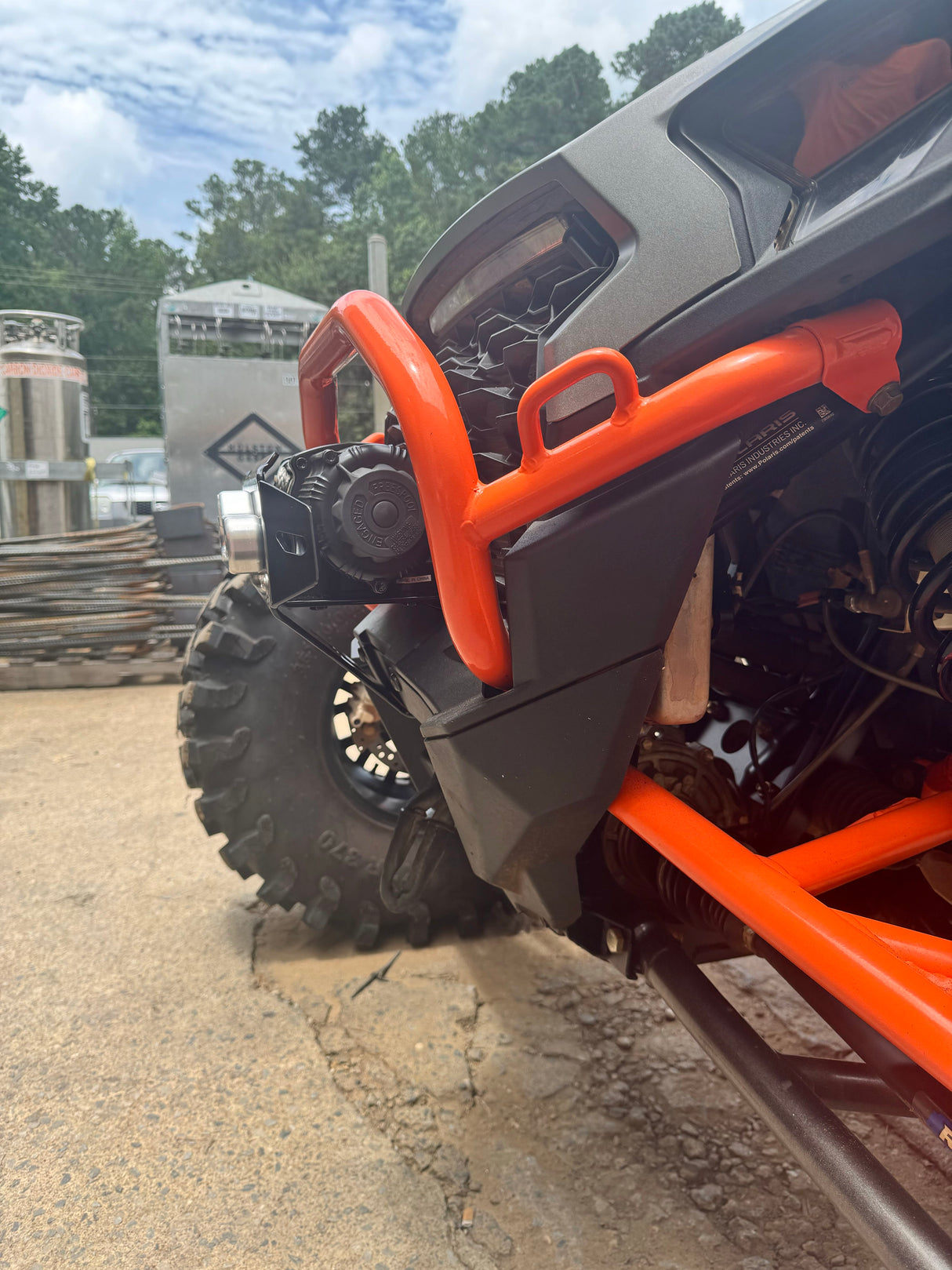 2024+ XP 1000 Winch Mount