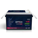 Epoch Batteries 12V 334Ah Essential LiFePO4 Battery