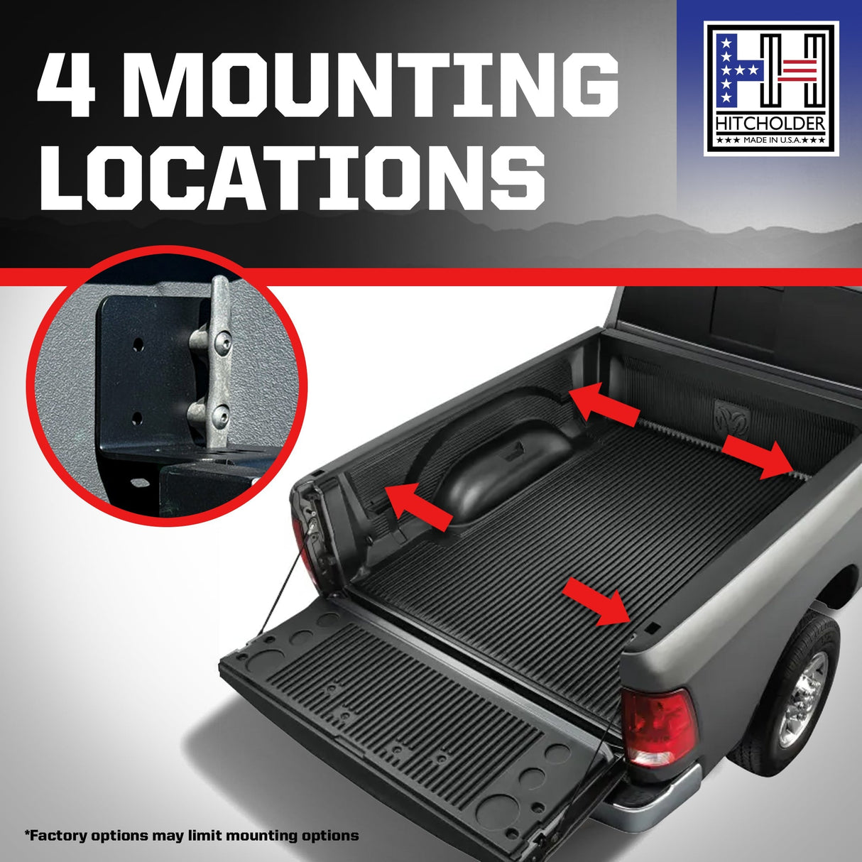 Hitcholder™ Receiver - Dodge/RAM My Store