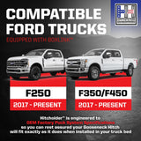 Hitcholder™ Gooseneck - Ford BoxLink My Store