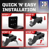 Hitcholder™ Receiver - Dodge/RAM My Store