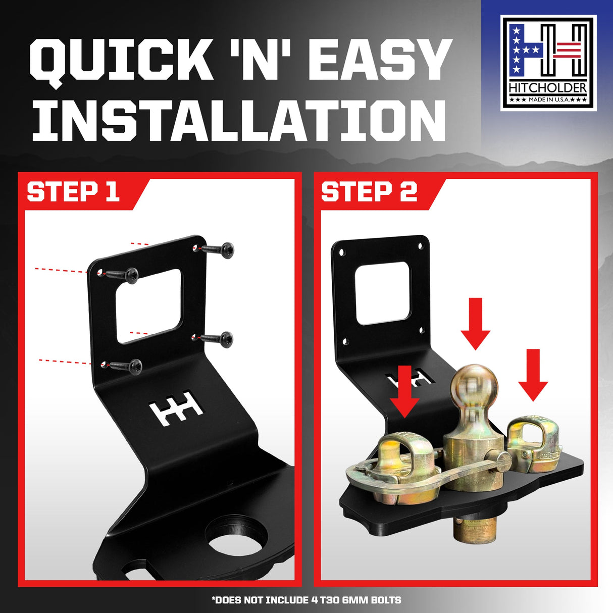 Hitcholder™ Gooseneck - Ford BoxLink My Store